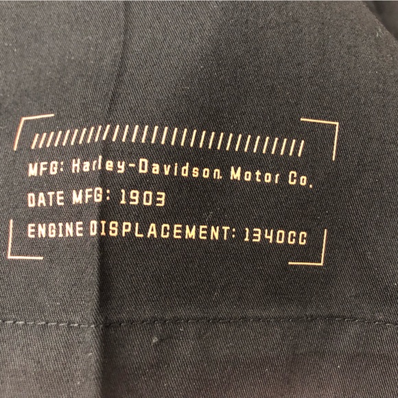 Harley Davidson Men’s Performance Vented Back, Colorblock Shirt, Men’s L - Picture 3 of 9